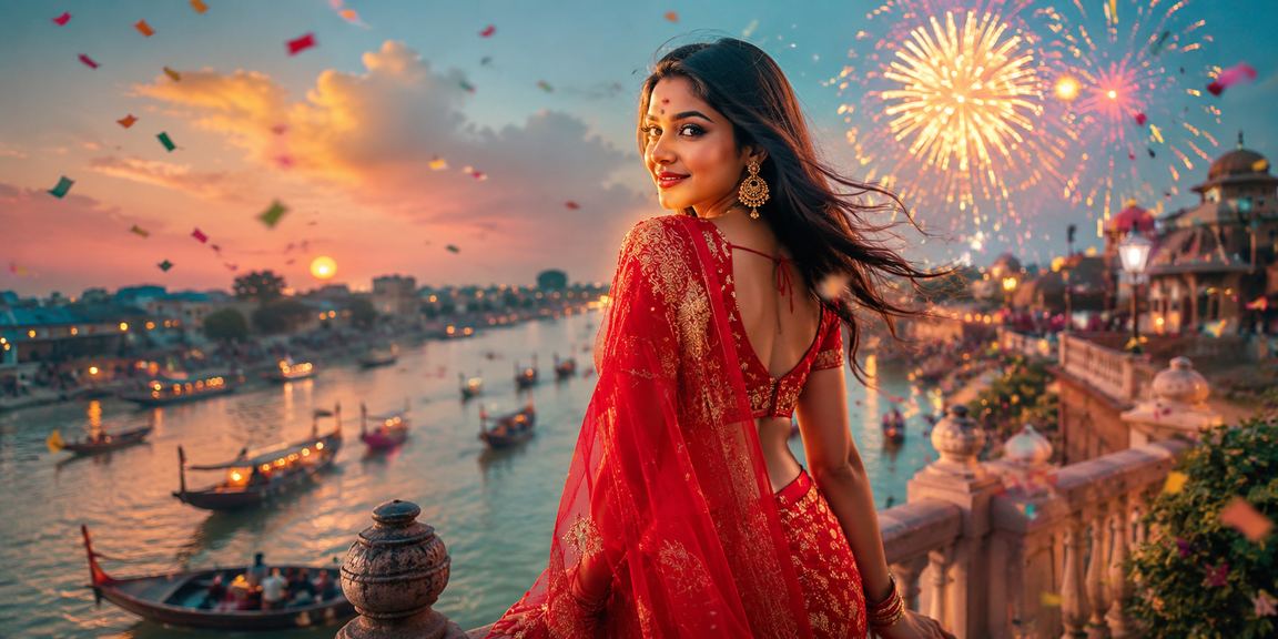 বরিশালে শাড়ি পরিহিতা একজন মহিলা বিনোদন ক্যাসিনো অভিজ্ঞতা উপভোগ করছেন