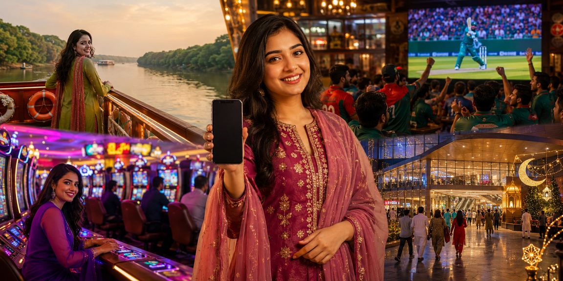 গাজীপুরে ঈদ উৎসবে ক্রিকেট বেটিং উপভোগ