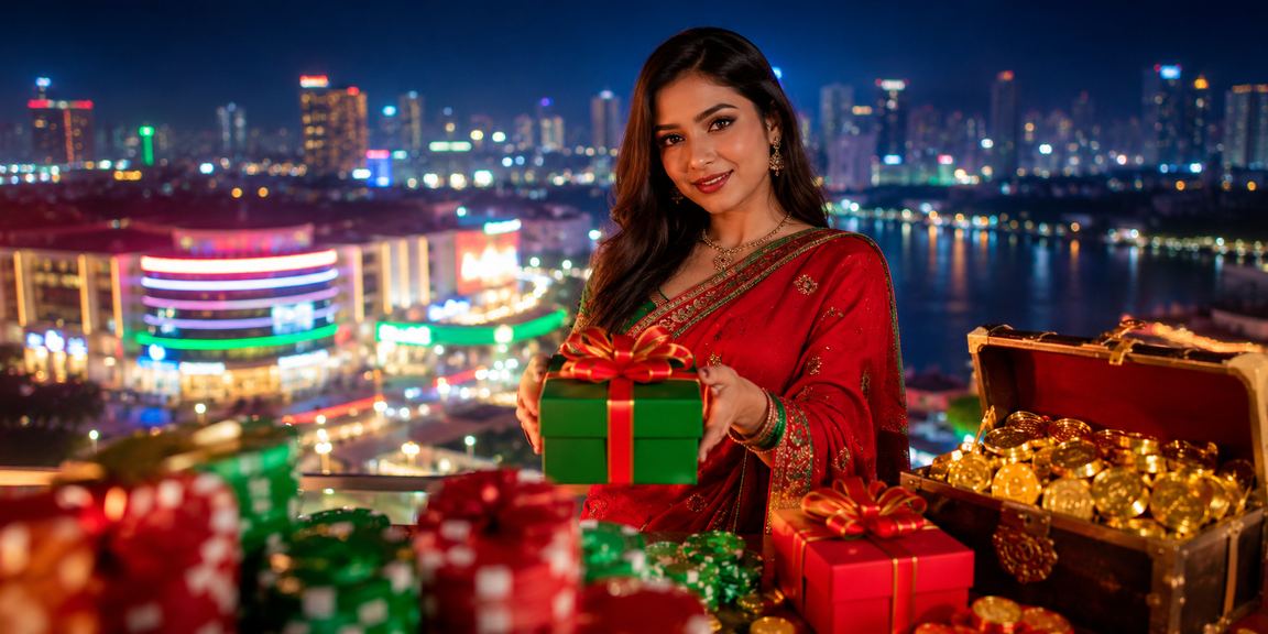 ময়মনসিংহে লাল-সবুজ সাজে বেটিং ইভেন্ট প্রোমোশন উপভোগ করছেন একজন দর্শক